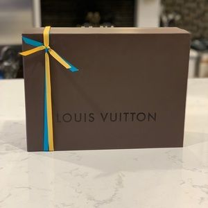 Louis Vuitton Gift Display Box Original Brown
